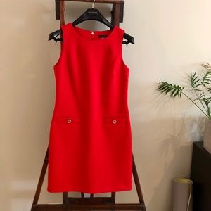 Tommy Hilfiger Vibrant Orange Dress Size 10